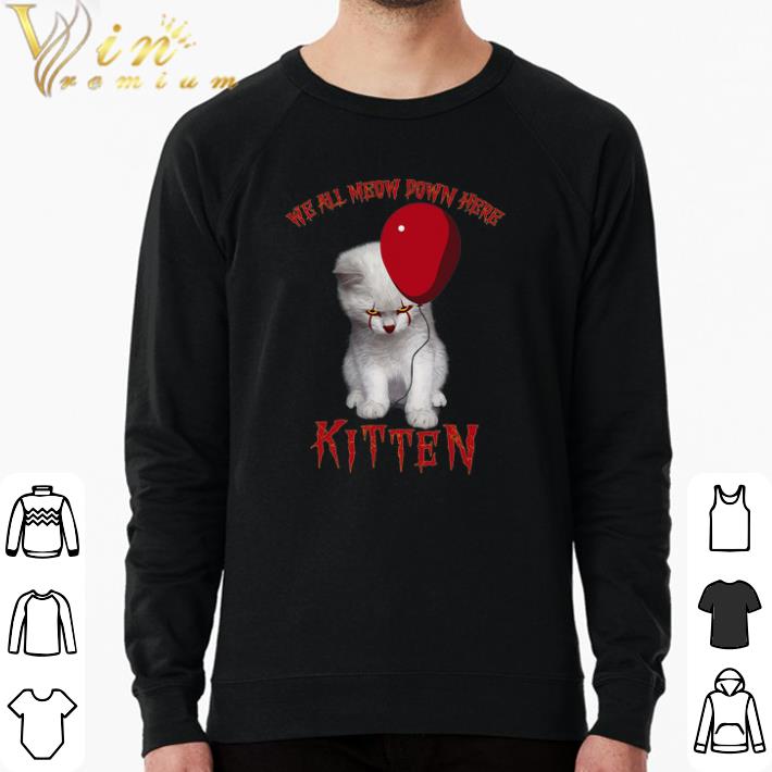 Halloween Cat We All Meow Down Here Kitten shirt b5b4ccc6 halloween cat we all meow down here kitten shirt 4 - Halloween Cat We All Meow Down Here Kitten shirt