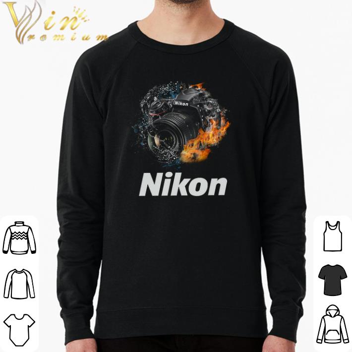 b7b7a95d premium nikon d750 fire and water shirt 4 - Premium Nikon D750 Fire And Water shirt