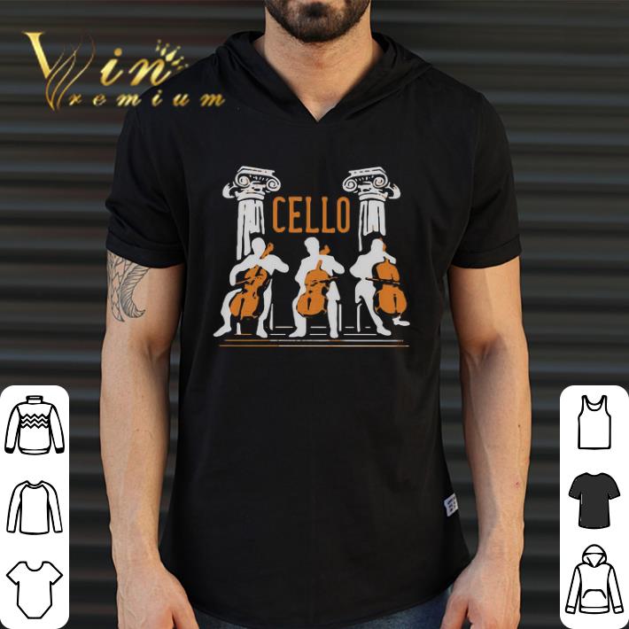 Hot Cello Player shirt