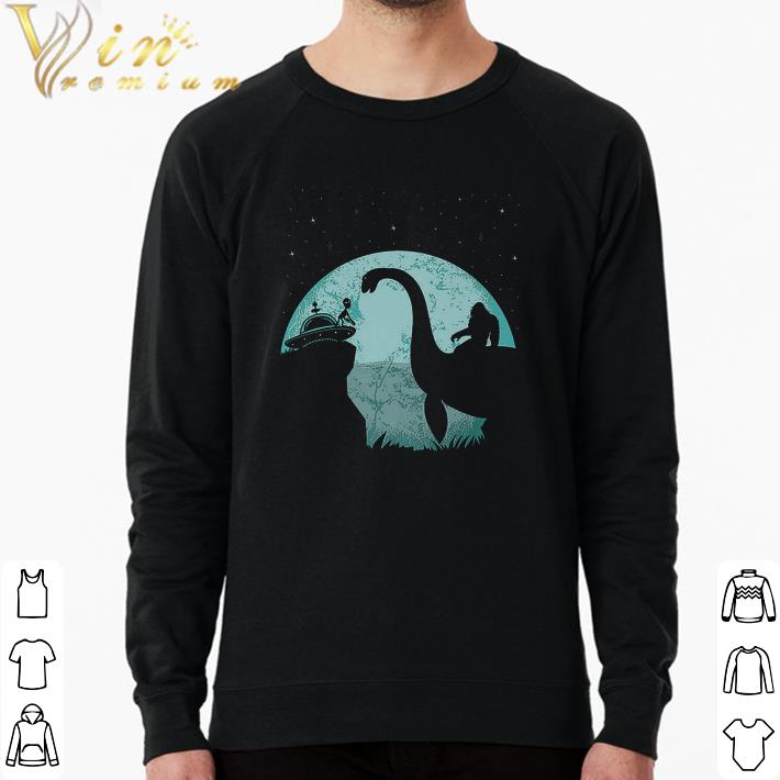 Official Bigfoot Riding Loch Ness Monster Abduction Sasquat shirt ba732bae official bigfoot riding loch ness monster abduction sasquat shirt 4 - Official Bigfoot Riding Loch Ness Monster Abduction Sasquat shirt