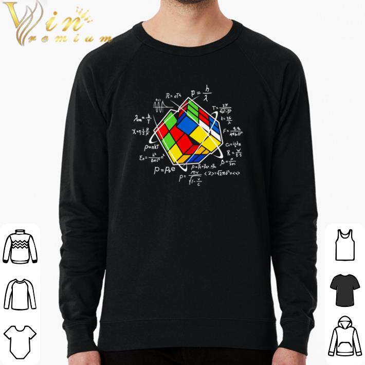 Nice Rubik Cube Math shirt bb933362 nice rubik cube math shirt 4 - Nice Rubik Cube Math shirt