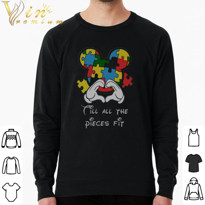 bff31ba1 hot mickey mouse autism heart till all the pieces fit shirt 4 - Hot Mickey Mouse Autism Heart Till All The Pieces Fit shirt