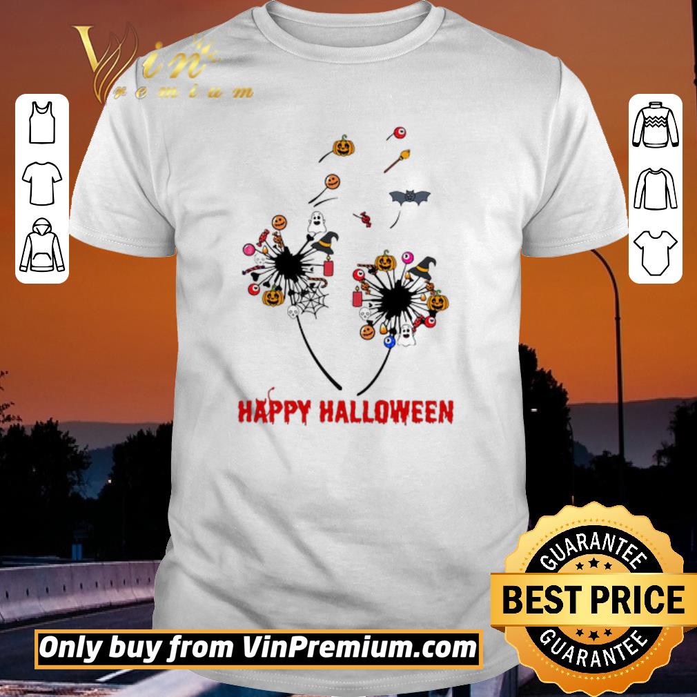 Awesome Happy Halloween Dandelion shirt