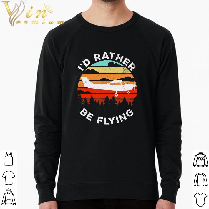 c32a2670 awesome airplane i d rather be plying vintage shirt 4 - Awesome Airplane I'd Rather Be Plying Vintage shirt
