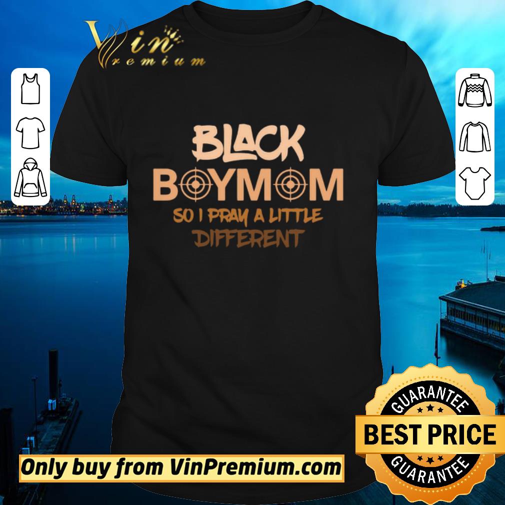 Awesome Black boymom so I ran a little different brown shirt