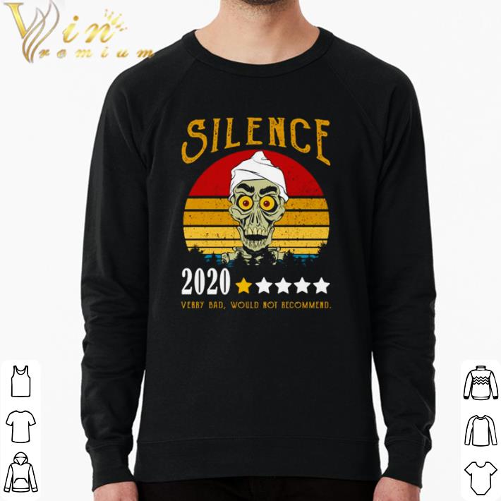 c8f9a9ce top silence 2020 verry bad would not recommend shirt 4 - Top Silence 2020 verry bad would not recommend shirt