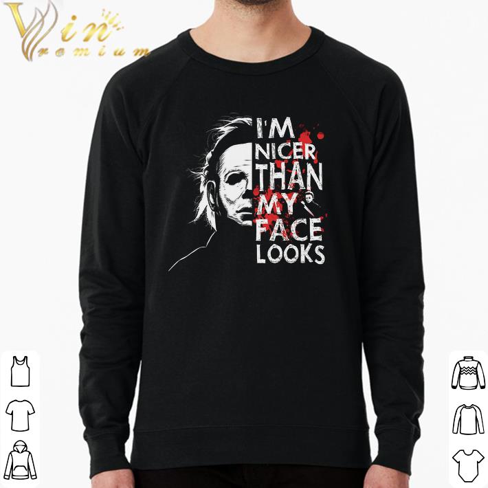 Official Charlie Miller I'm Nicer Than My Face Looks shirt cceb0168 official charlie miller i m nicer than my face looks shirt 4 - Official Charlie Miller I'm Nicer Than My Face Looks shirt