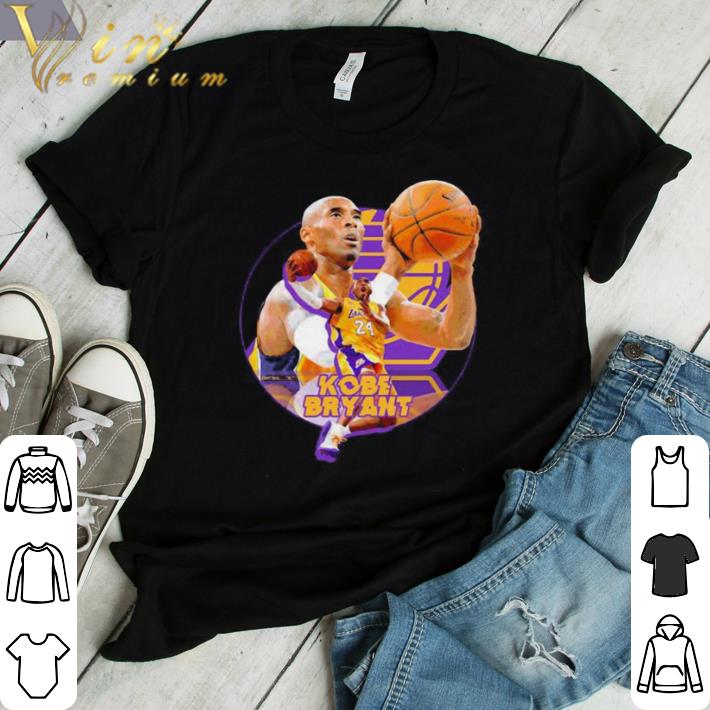 Nice Kobe bryant los angeles lakers basketball vintage shirt