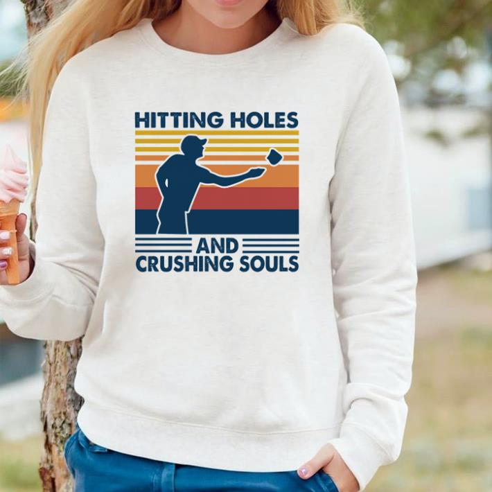 Official Cornhole hitting holes and crushing souls vintage shirt cec73bab official cornhole hitting holes and crushing souls vintage shirt 4 - Official Cornhole hitting holes and crushing souls vintage shirt