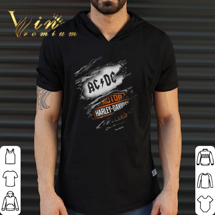 Awesome Ac Dc Motor Harley Davidson Cycles shirt