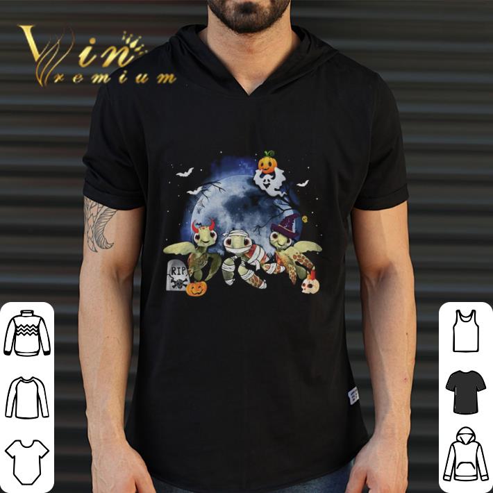 Awesome Turtle Halloween shirt