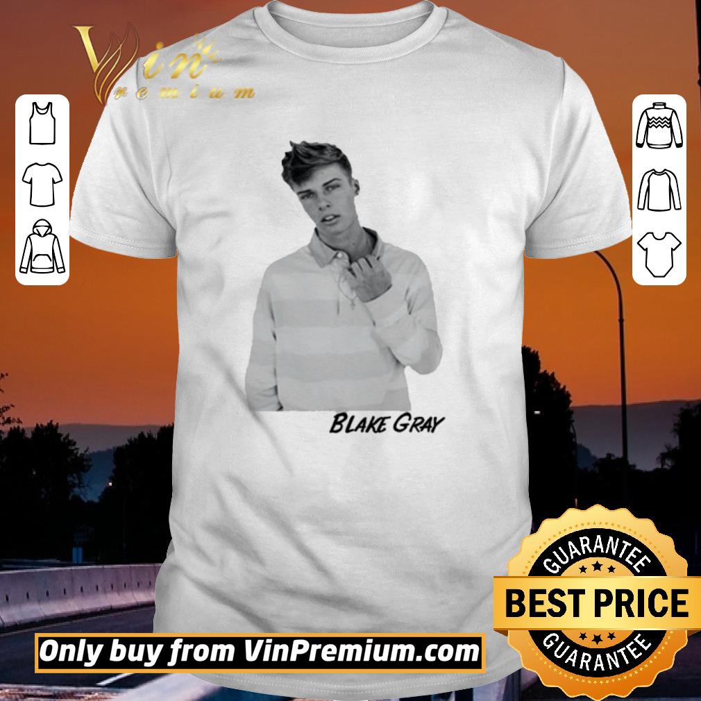 Nice Blake Gray shirt