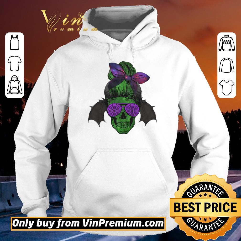 e4565bb3 batman skull bow shirt 4 - Batman Skull Bow shirt