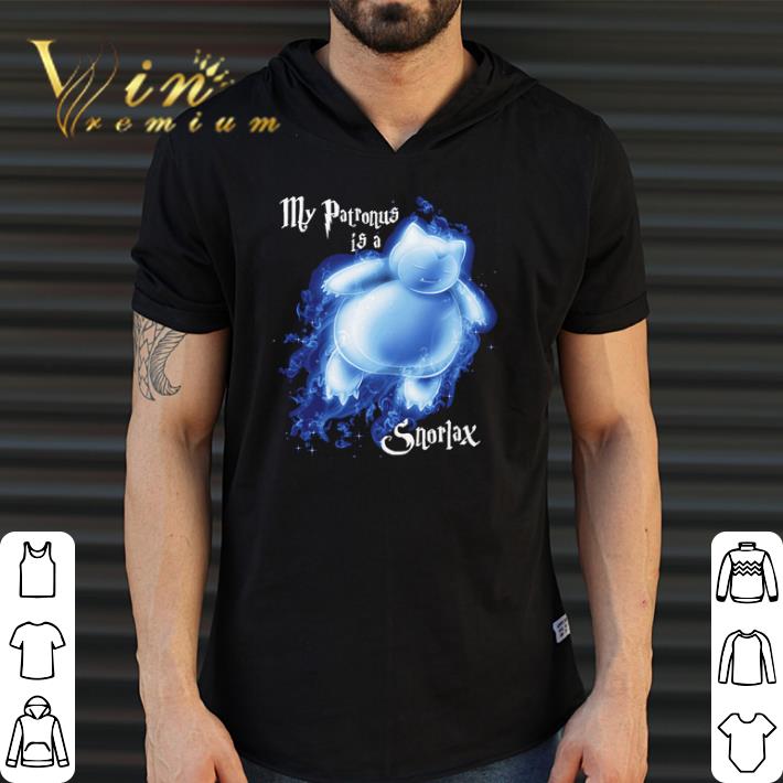 Awesome My patronus is a Snorlax shirt