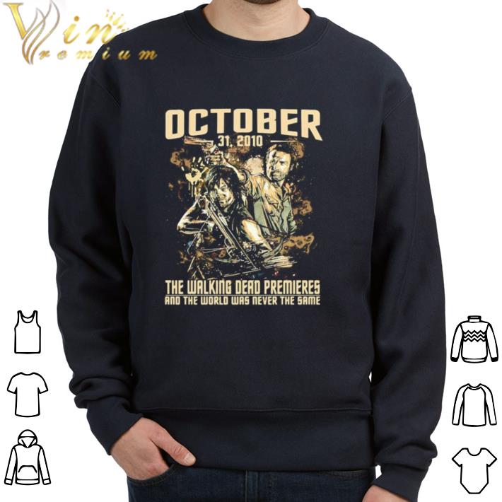 Original October 31 2020 the walking dead premieres and the world was never the same shirt eb8724b1 original october 31 2020 the walking dead premieres and the world was never the same shirt 4 - Original October 31 2020 the walking dead premieres and the world was never the same shirt