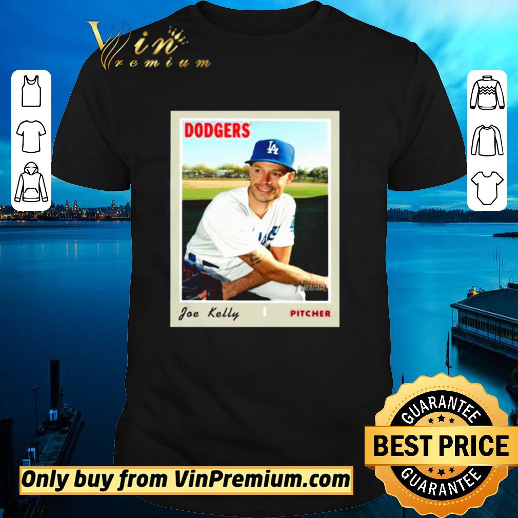 Official Joe Kelly Dodgers shirt