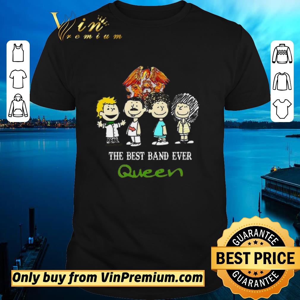 Premium The Best Band Ever Queen shirt Premium The Best Band Ever Queen shirt