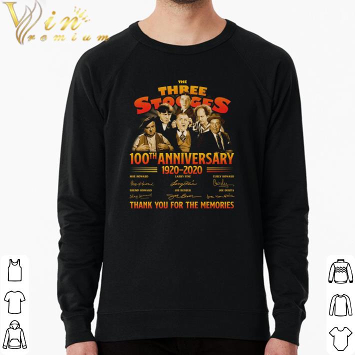 Pretty The Three Stooges 100th anniversary 1920 2020 thank you for the memories shirt eeaa3421 pretty the three stooges 100th anniversary 1920 2020 thank you for the memories shirt 4 - Pretty The Three Stooges 100th anniversary 1920 2020 thank you for the memories shirt