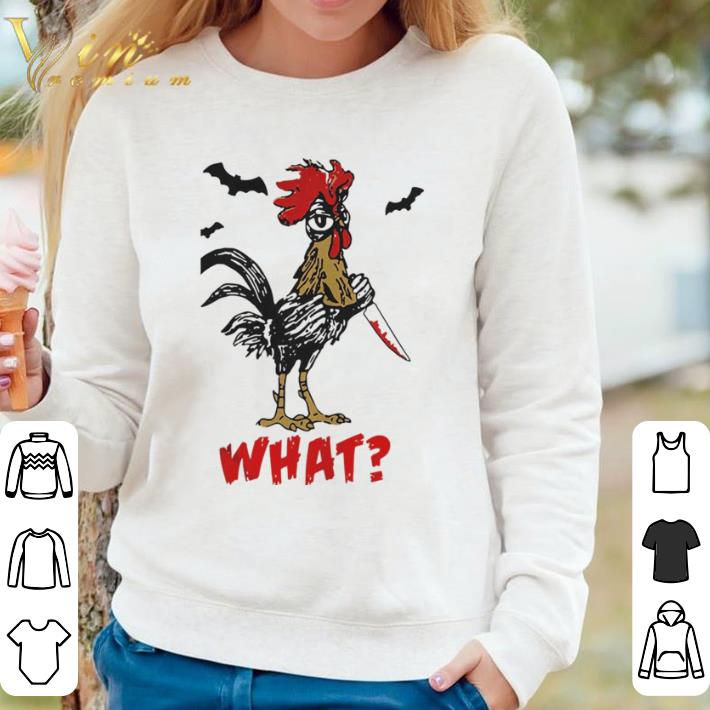 f539f2c9 nice jason voorhees chicken halloween what shirt 4 - Nice Jason Voorhees Chicken Halloween what shirt