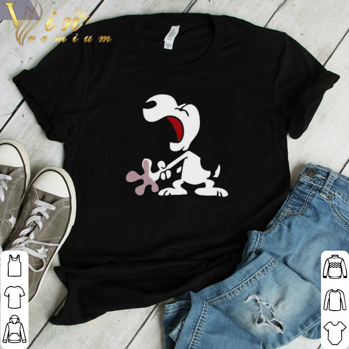 Awesome Disney Snoopy Hand Pain shirt
