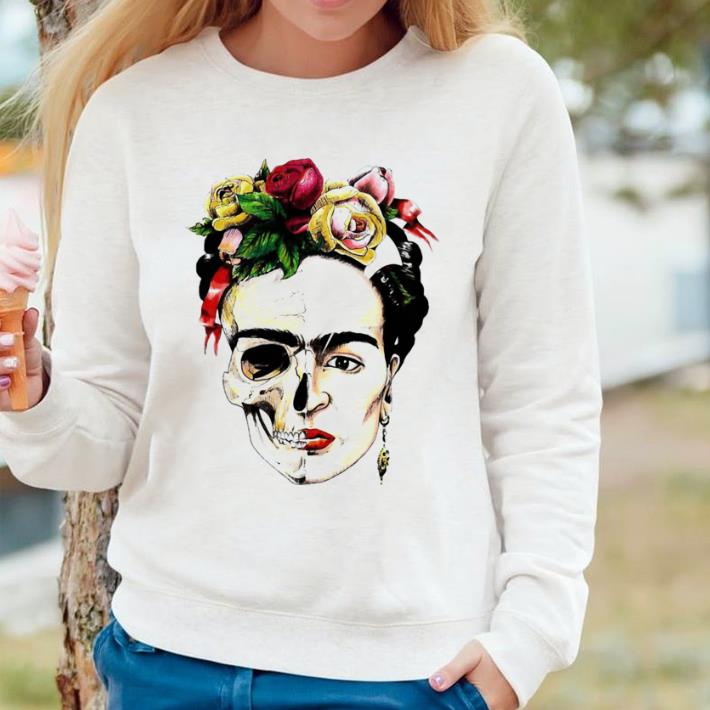 Funny Lady Skull Rose shirt fb67f75e funny lady skull rose shirt 4 - Funny Lady Skull Rose shirt