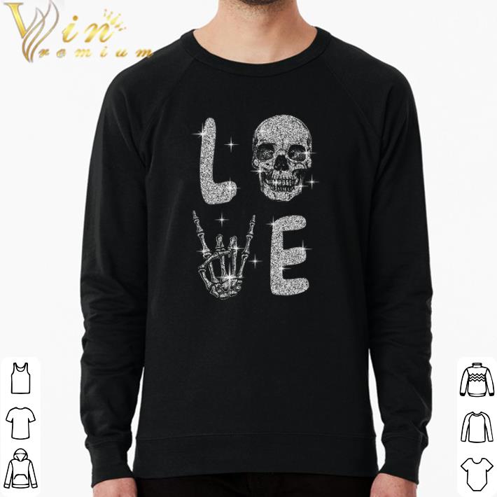 Original Love Skull Hand Skeleton shirt fc7c5e96 original love skull hand skeleton shirt 4 - Original Love Skull Hand Skeleton shirt
