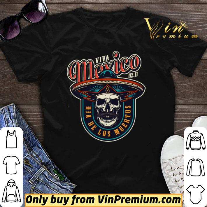 Official Dia De Los Muertos Day Of The Dead Mexican Holiday Vintage shirt