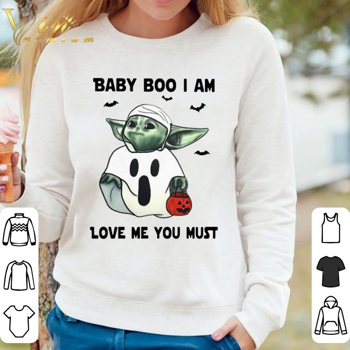 004f4d5d awesome baby yoda baby boo i am love me you must shirt 4 - Awesome Baby Yoda Baby Boo I Am Love Me You Must shirt