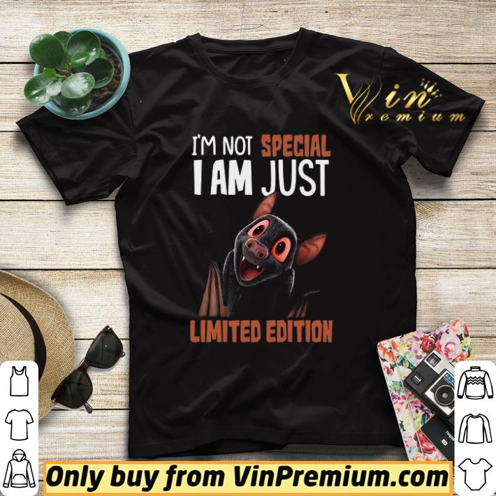 045a37ed pretty i m not bat i am not special i am just limited edition shirt 4 - Pretty I’m Not Bat I Am Not Special I Am Just Limited Edition shirt