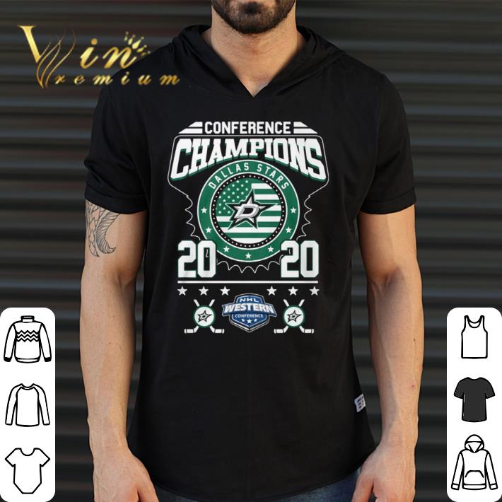 Awesome Dallas Stars Conference Champions NHL Western 2020 shirt