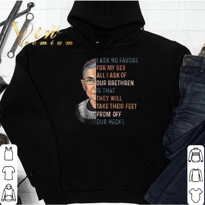 Official I Ask No Favours For My Sex Ruth Bader Ginsburg shirt 0f52fba9 official i ask no favours for my sex ruth bader ginsburg shirt 4 - Official I Ask No Favours For My Sex Ruth Bader Ginsburg shirt