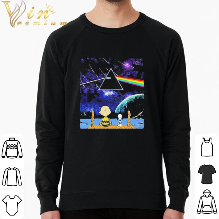 100a2df2 funny charlie brown and snoopy seeing pink floyd band shirt 4 - Funny Charlie brown and snoopy seeing pink floyd band shirt