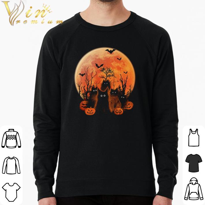 Pretty The Moon and Black cat Halloween shirt 139b16cb pretty the moon and black cat halloween shirt 4 - Pretty The Moon and Black cat Halloween shirt