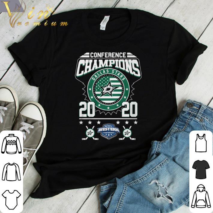 Awesome Dallas Stars Conference Champions NHL Western 2020 shirt