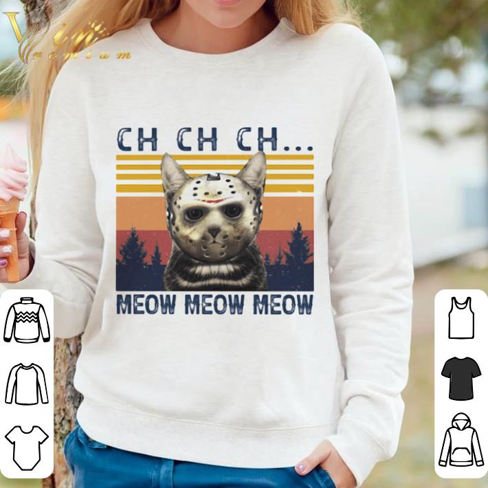 Premium Halloween jason voorhees cat ch meow vintage retro shirt 17e29e44 premium halloween jason voorhees cat ch meow vintage retro shirt 4 - Premium Halloween jason voorhees cat ch meow vintage retro shirt