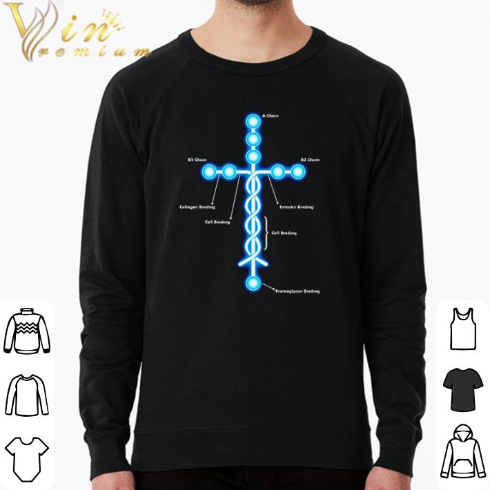 Awesome Laminin Cross shirt 18119d9c awesome laminin cross shirt 4 - Awesome Laminin Cross shirt