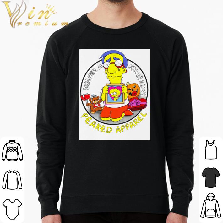 Funny You’re a Simpson peaked apparel shirt 1b25c3f3 funny you re a simpson peaked apparel shirt 4 - Funny You’re a Simpson peaked apparel shirt