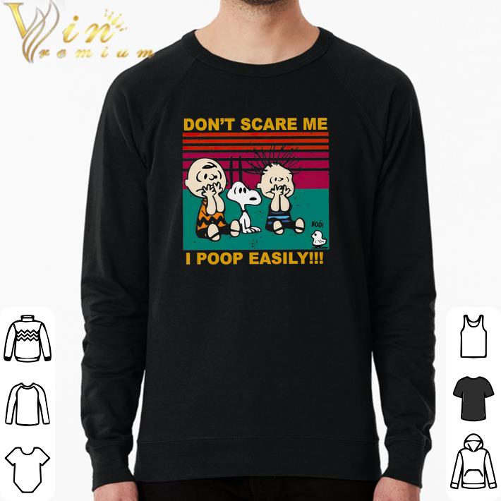 Top Snoopy And Charlie Brown Don't Scare Me I Poop Easily shirt 1c575ad9 top snoopy and charlie brown don t scare me i poop easily shirt 4 - Top Snoopy And Charlie Brown Don't Scare Me I Poop Easily shirt