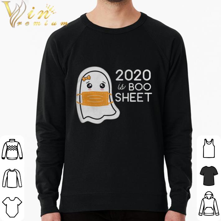 Top Kawaii Ghost in Mask 2020 is Boo Sheet shirt 1f8a369f top kawaii ghost in mask 2020 is boo sheet shirt 4 - Top Kawaii Ghost in Mask 2020 is Boo Sheet shirt