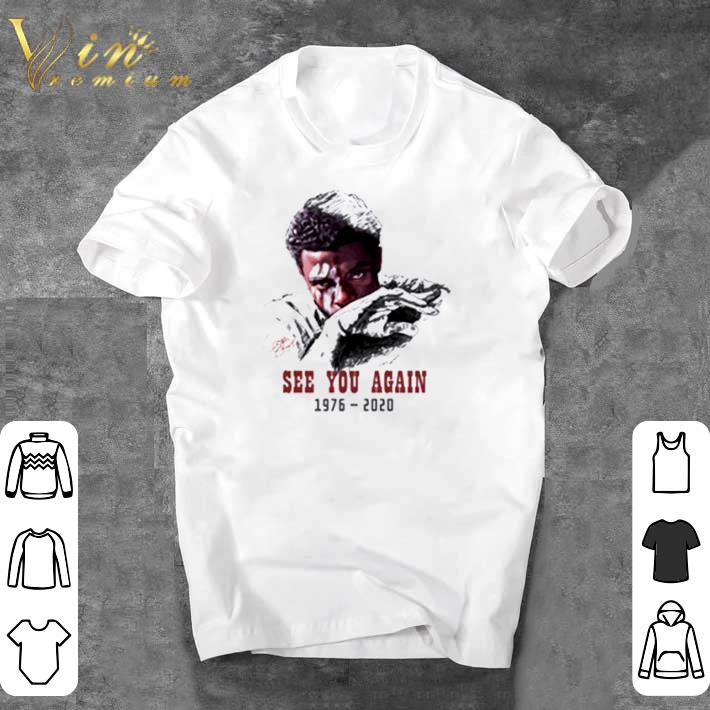 Official Black panther chadwick rip angel shirt