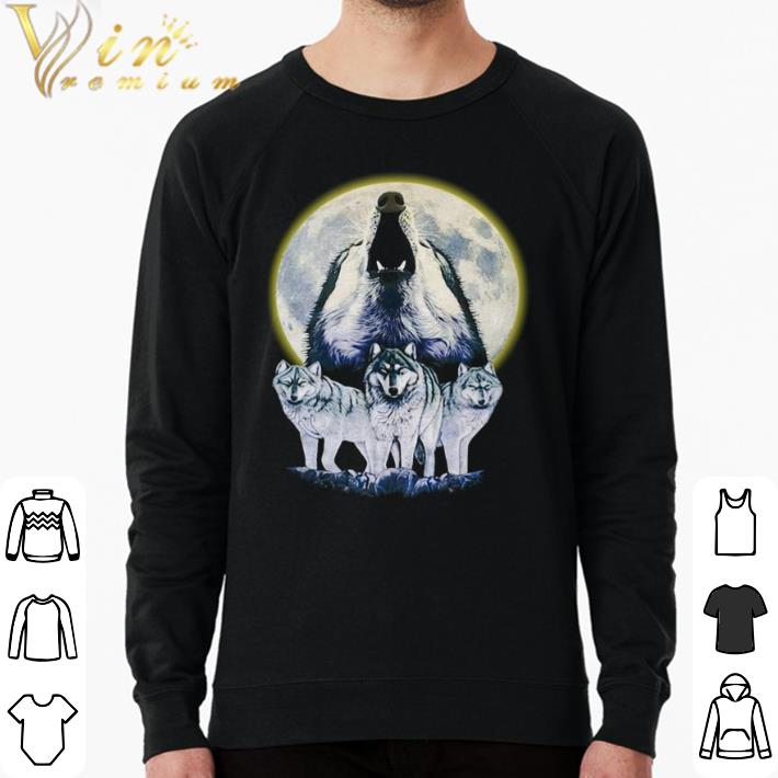 277f8261 original howl at the moon vintage wolf shirt 4 - Original Howl At The Moon Vintage Wolf shirt