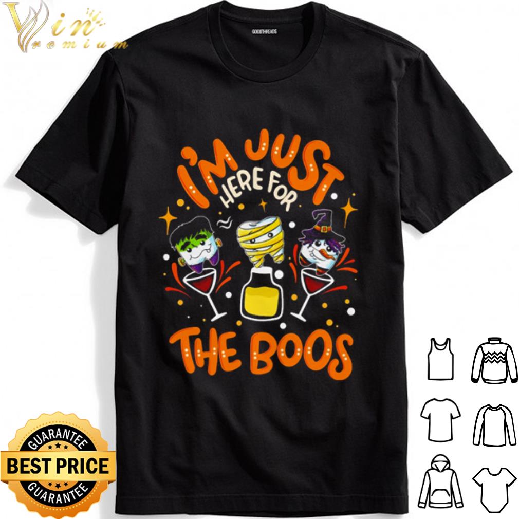 Halloween The golden ghouls shirt