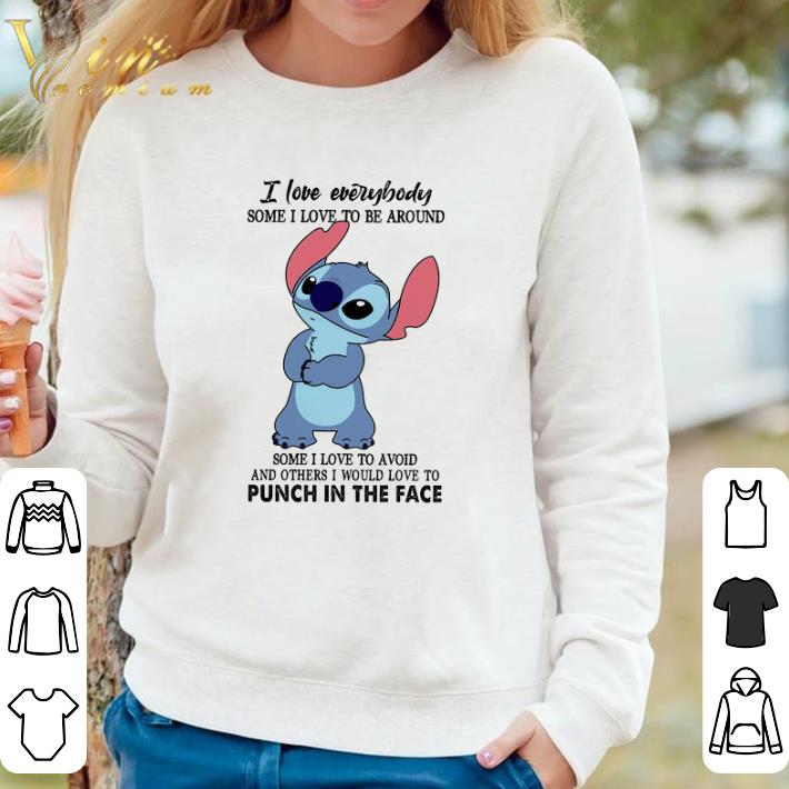 2d8dce8b awesome stitch i love everybody some i love to be around some i love to avoid shirt 4 - Awesome Stitch I Love Everybody Some I Love To Be Around Some I Love To Avoid shirt
