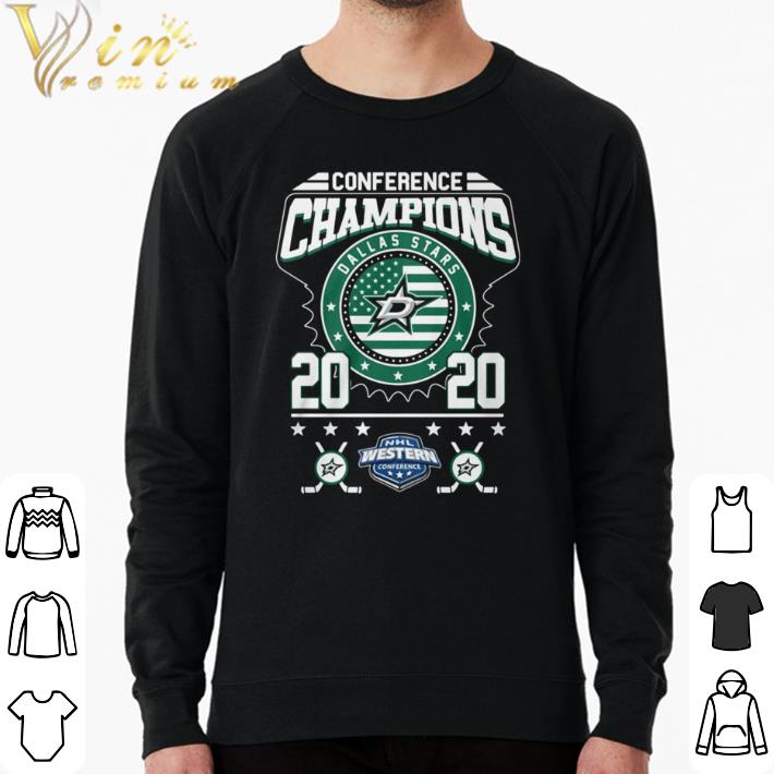 3060b72e awesome dallas stars conference champions nhl western 2020 shirt 4 - Awesome Dallas Stars Conference Champions NHL Western 2020 shirt