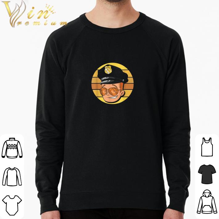 378b4544 nice retro police law enforcer policeman sheriff head shirt 4 - Nice Retro Police Law Enforcer Policeman Sheriff Head shirt