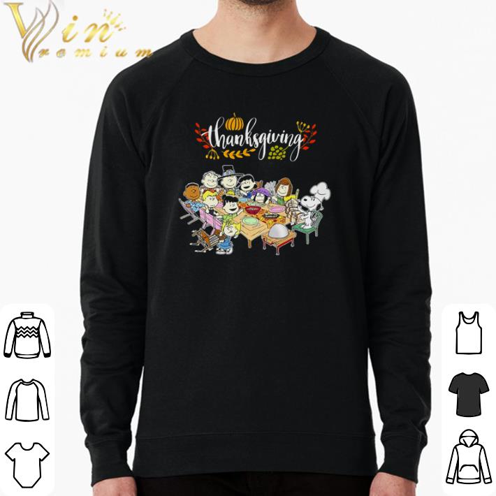 37a0b20b premium halloween snoopy and friends thank you shirt 4 - Premium Halloween Snoopy and friends thank you shirt