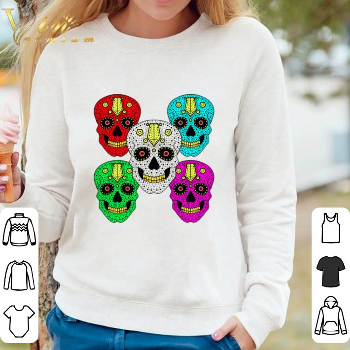 Premium Skull Color Day Of The Dead shirt 380d2862 premium skull color day of the dead shirt 4 - Premium Skull Color Day Of The Dead shirt