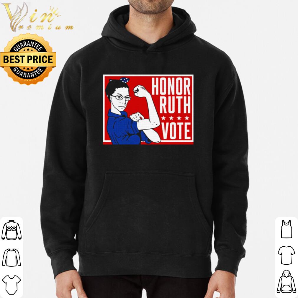 3a3e325b rbg honor ruth vote shirt 4 - RBG Honor ruth vote shirt