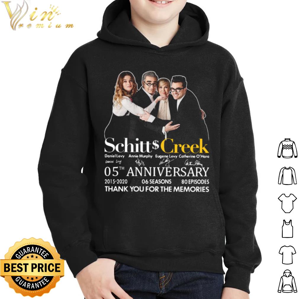 Thank You For The Memories Signatures Schitts Creek 05th Anniversary shirt 3a67e410 thank you for the memories signatures schitts creek 05th anniversary shirt 4 - Thank You For The Memories Signatures Schitts Creek 05th Anniversary shirt