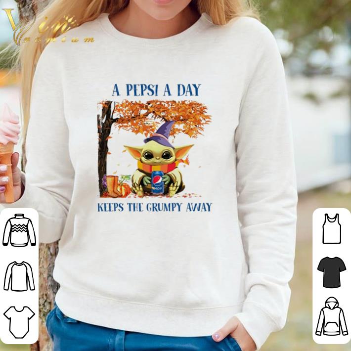 4a0399cb original baby yoda a pepsi a day keeps the grumpy away shirt 4 - Original Baby Yoda A Pepsi a day keeps the grumpy away shirt